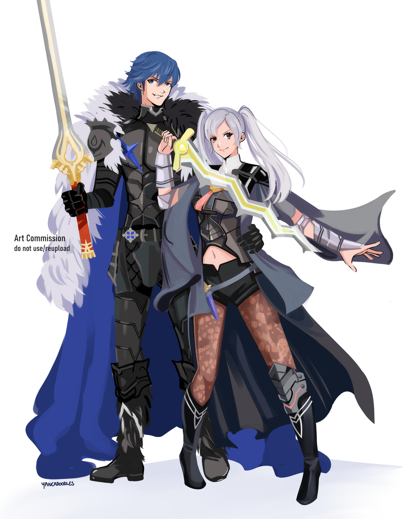 Chrom and Robin