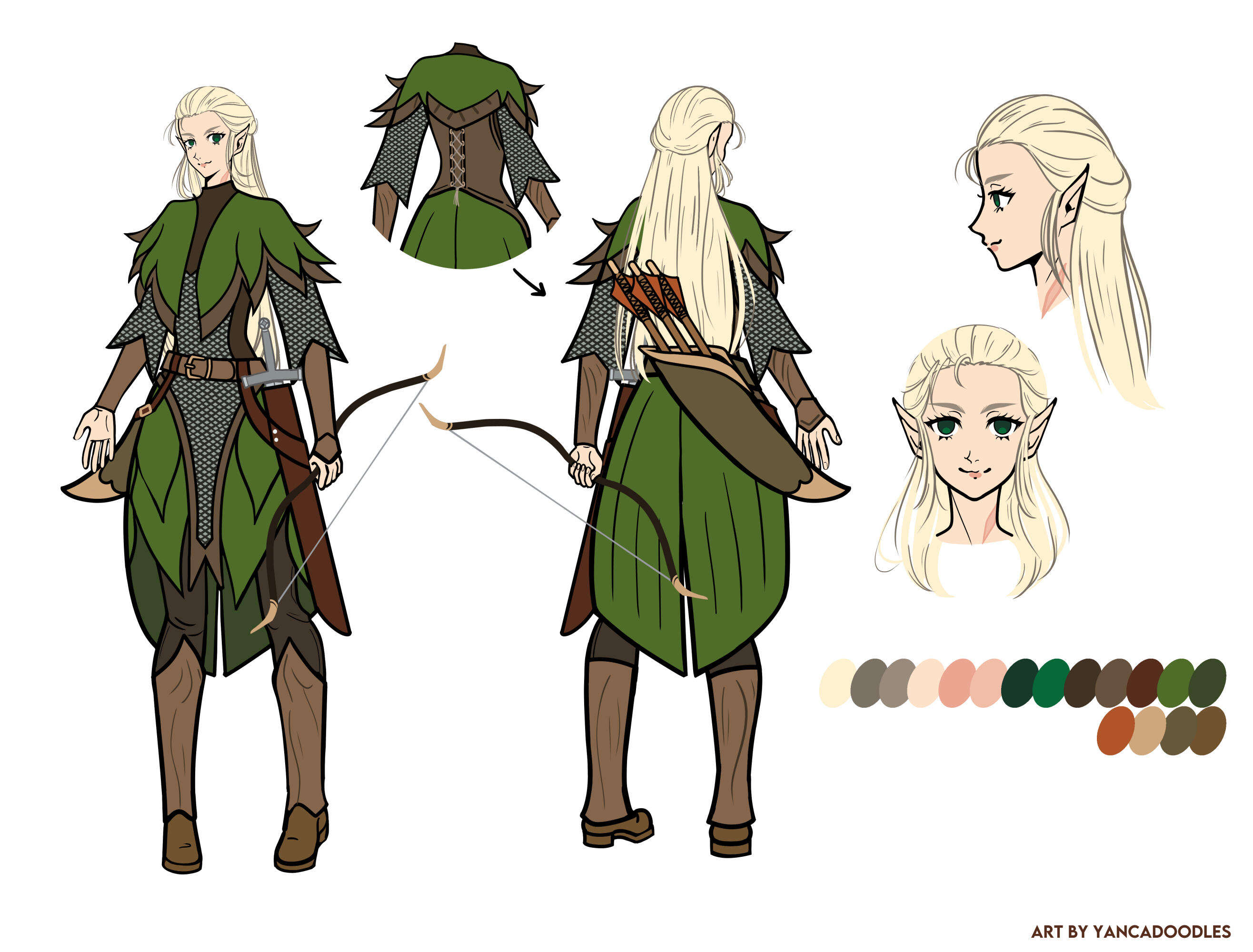 Character Sheet (heron-laguz's OC)